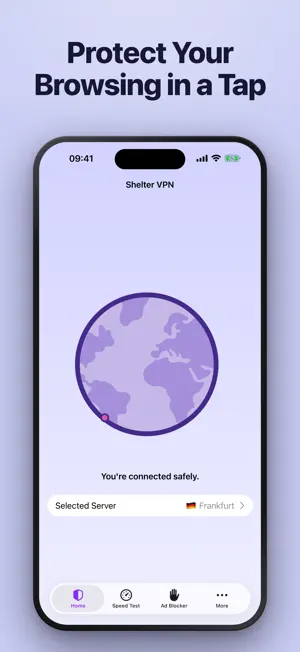 Shelter VPN: Unlimited Proxy screenshot 1
