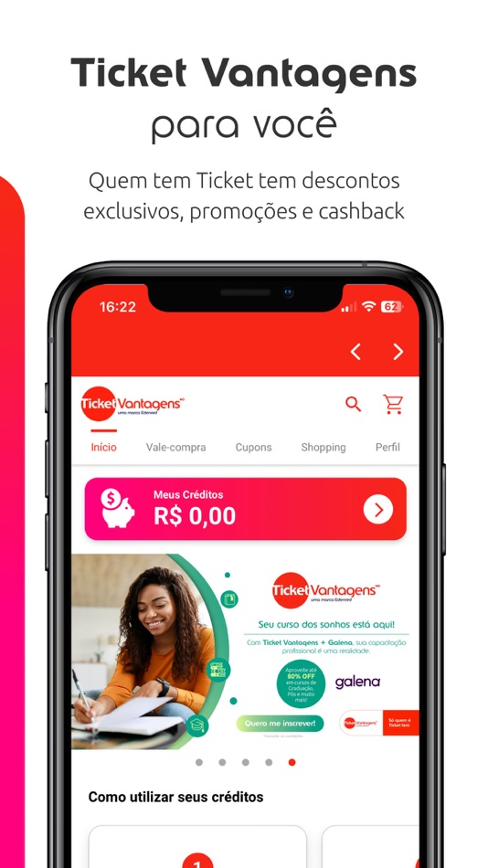 #5. Ticket (iOS) 由: Ticket Serviços