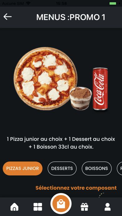 ALLO PIZZA 94 Screenshot