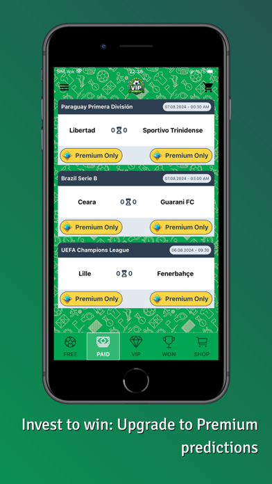 Vip Betting Tips Prediction Screenshot