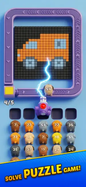 Color Flow: Block Shooter screenshot 3