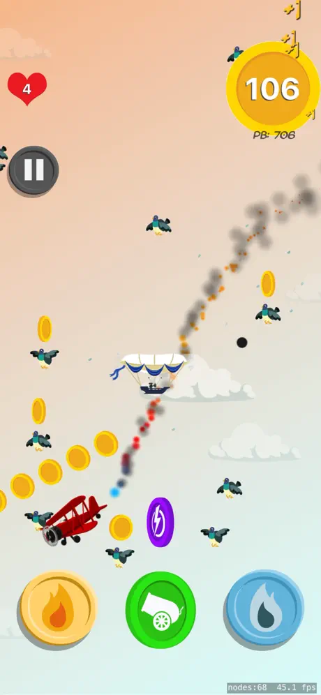 Airship vs. Pigeons screenshot 5