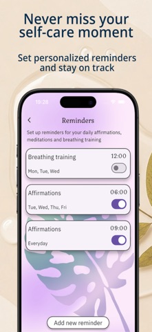 Serenity: Affirmations & Calm Screenshot 6 of 8