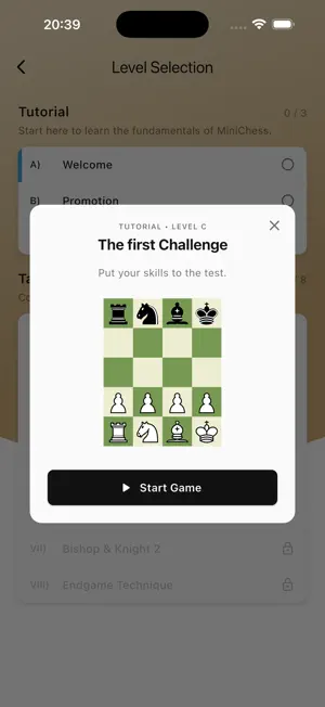 Mini Chess 5x4 screenshot 3