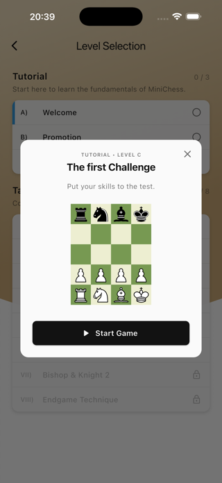 Mini Chess 5x4 Screenshot 3 of 8