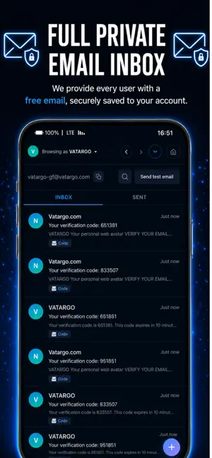 VATARGO screenshot 3