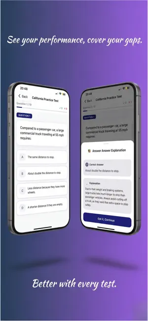 US DMV Permit Test 2026 screenshot 2