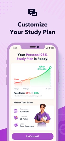 HESI® A2 Exam Practice 2026 iPhone screenshot