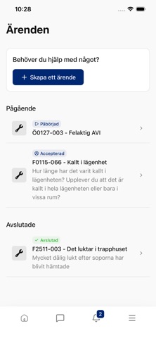 Pigello Mina Sidor - Boendeapp Screenshot 3 of 4