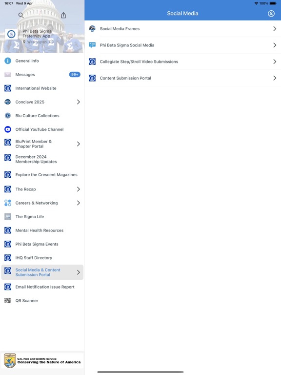 Screenshot #6 pour Phi Beta Sigma Fraternity Inc.