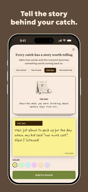 Hook'nPost screenshot 4