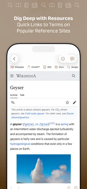 Terminology screenshot 2