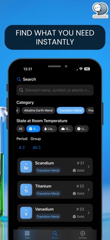 Periodic Table Explorer Pro Screenshot 4 of 6