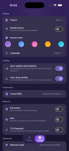 V2Pro Screenshot 2 of 2