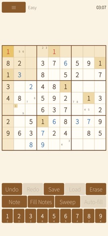Kirin Sudoku Screenshot 2 of 9