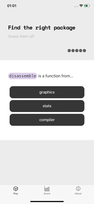 Rlinguo screenshot 2