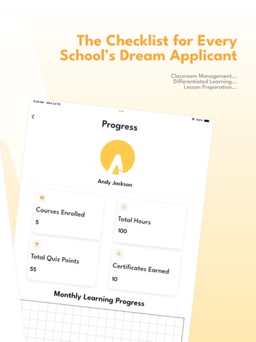 Appy Educators iPad screenshot