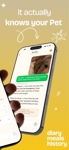 Paw AI - Pet Care iPhone screenshot