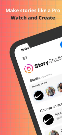 Captura de pantalla de Story Studio For Instagram IG en iPhone 1
