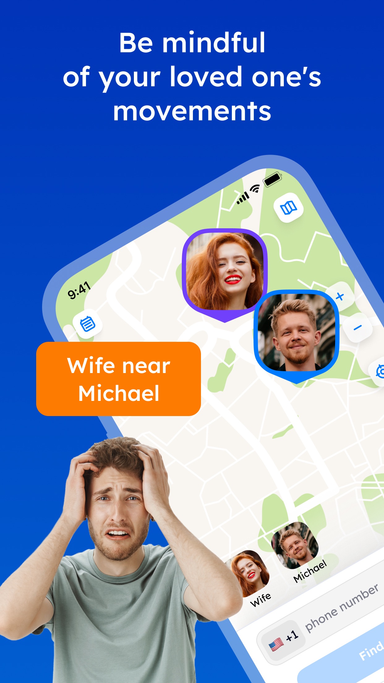 Phone Locator 360: Find Family screenshot 2