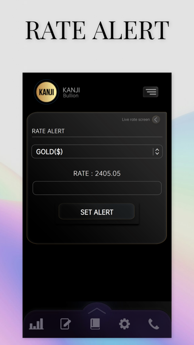 Kanji Bullion Screenshot