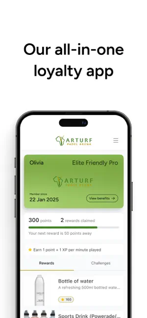 Arturf Padel screenshot 1