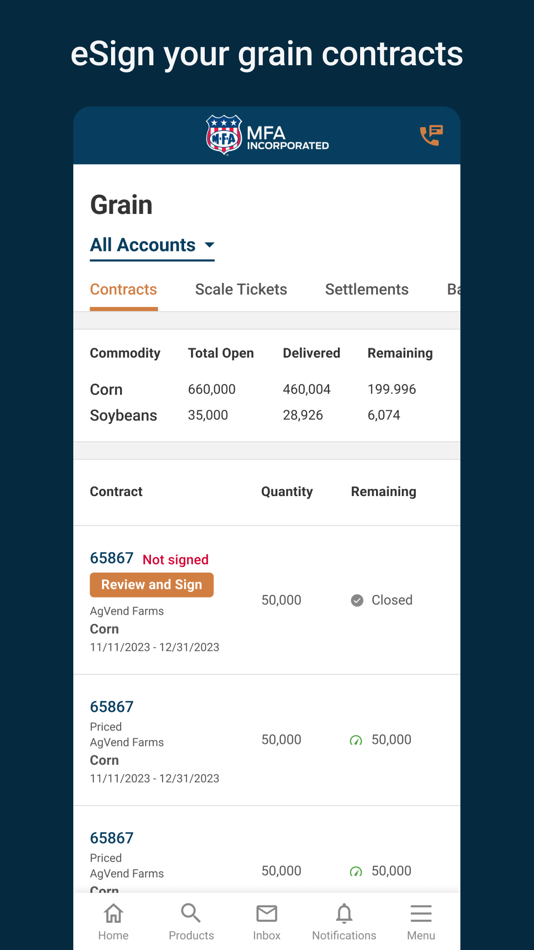 #2. MFA Connect (iOS) 由: AgVend Inc.