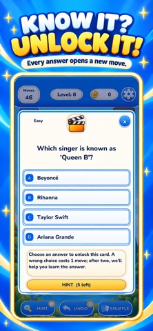 Quiz Solitaire screenshot 4