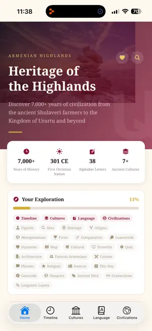 Armenian Heritage screenshot 1