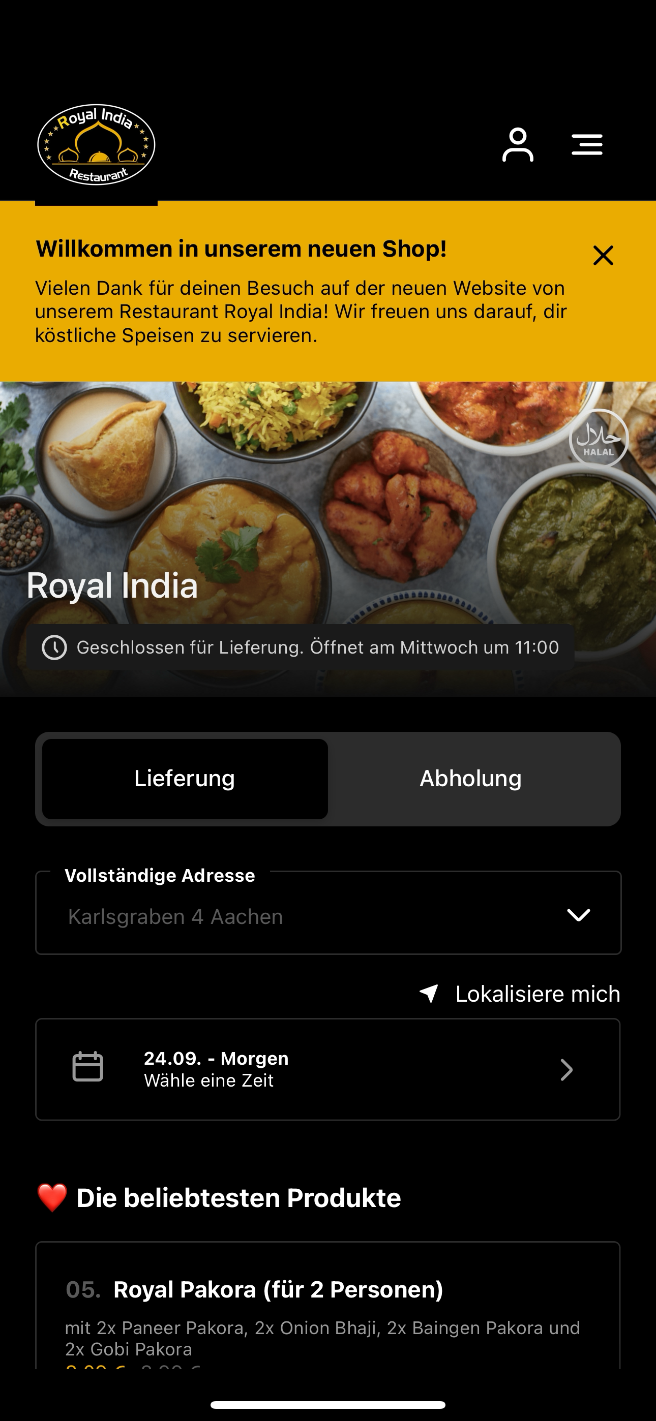 Royal India Aachen