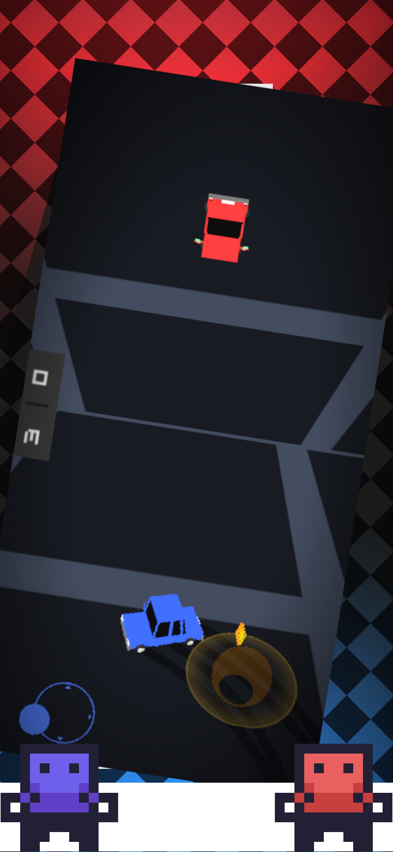 Two Player, 1v1 - Blocky Duel