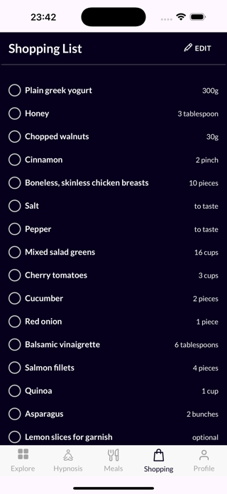 Hypno: Weight Loss Screenshot 1 of 6
