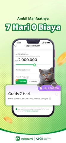 AdaKami-Pinjaman Uang Online iPhone screenshot 2