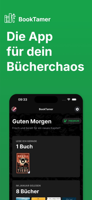 ‎BookTamer: SuB Bücher tracken Screenshot