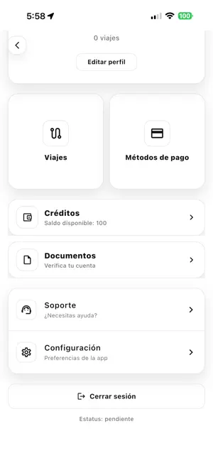 Quiero Manejar screenshot 3