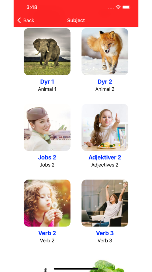 #3. Learn Danish Voca Flashcards (iOS) 由: Duc Tang Van