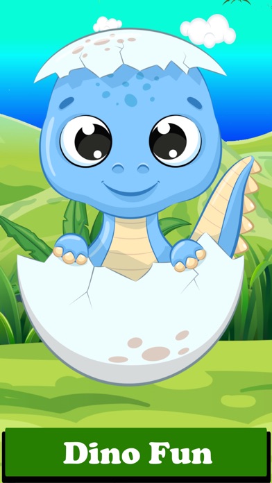Screenshot #2 pour Dinosaur Games For Kids - FULL