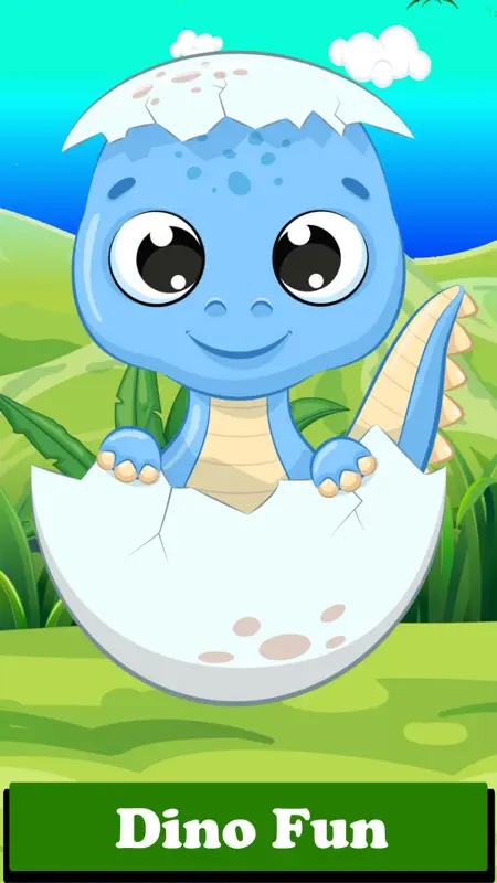 Dinosaur Games For Kids - FULL screenshot 2 of 10