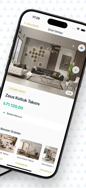 Han Mobilya screenshot 2