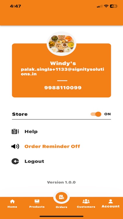 Whizdrop Merchant screenshot-4