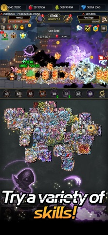Merge Ninja Star 2 iPhone screenshot