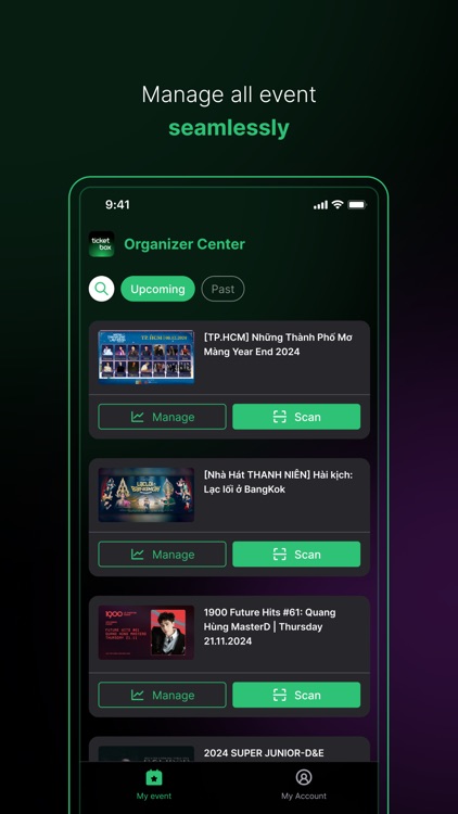 Ticketbox Event Manager