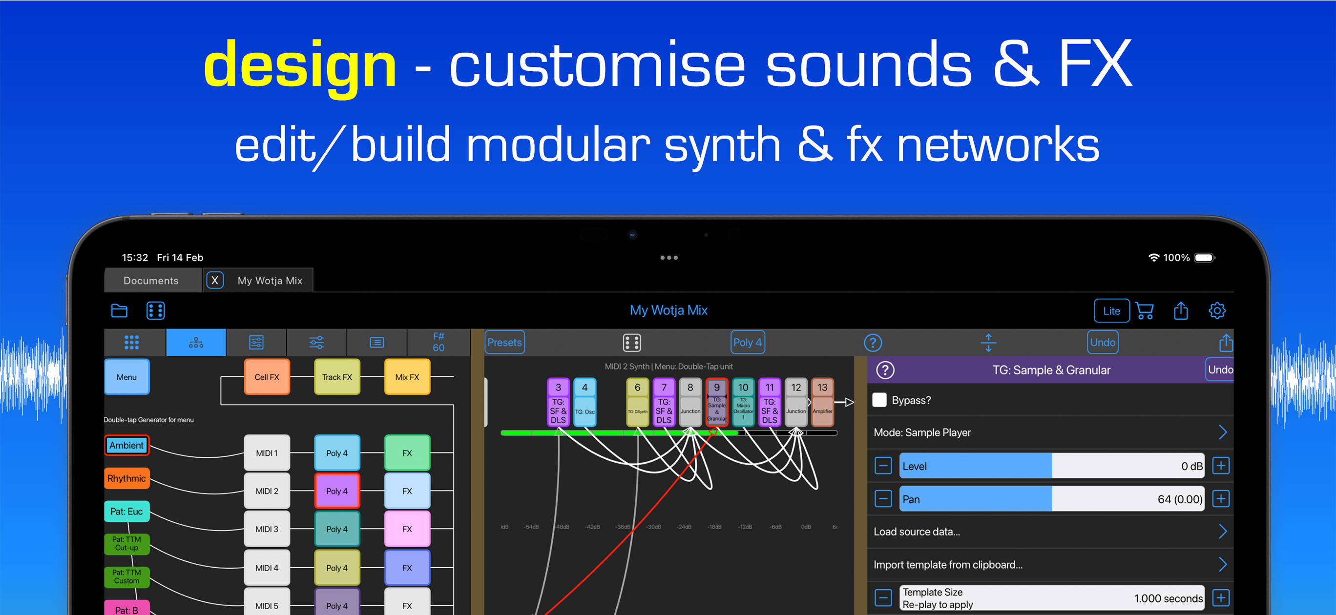Wotja: Live Generative Music