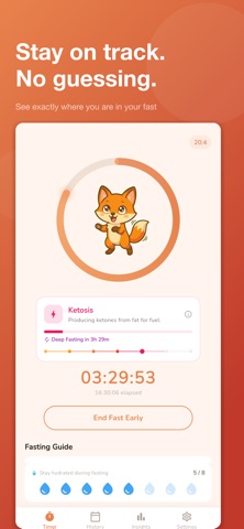 FastFox: Intermittent Fasting Screenshot 1 of 7