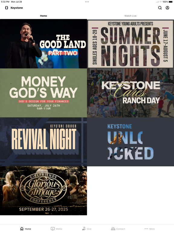 Screenshot #4 pour Keystone Church - TX