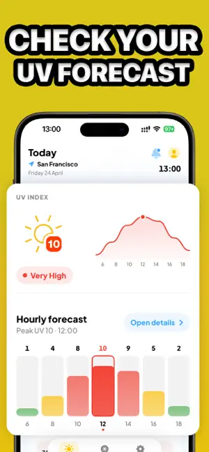 UV Index: Sunlight Tanning SPF screenshot 2