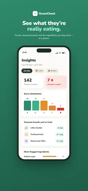 GreenCheck Ingredient Scanner screenshot 4