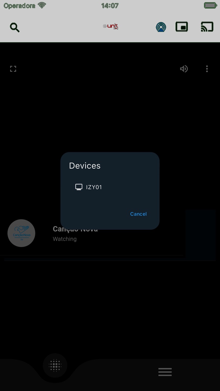 iPhone screenshot