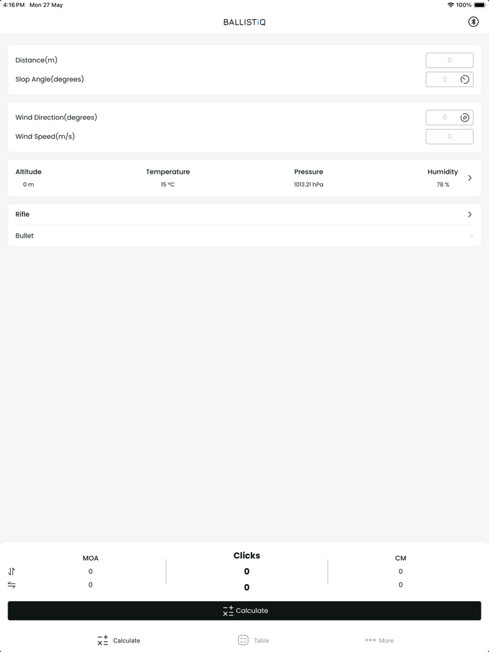 #1. BALLISTiQ-Shooter's Assistant (iOS) 由: SMARTCON LLC