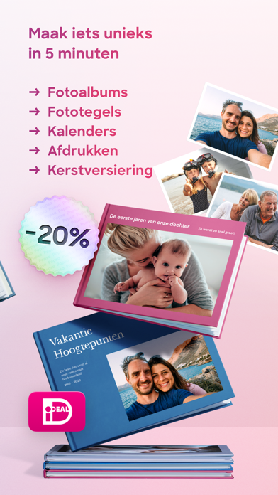 Popsa | Druk je foto's af screenshot 2